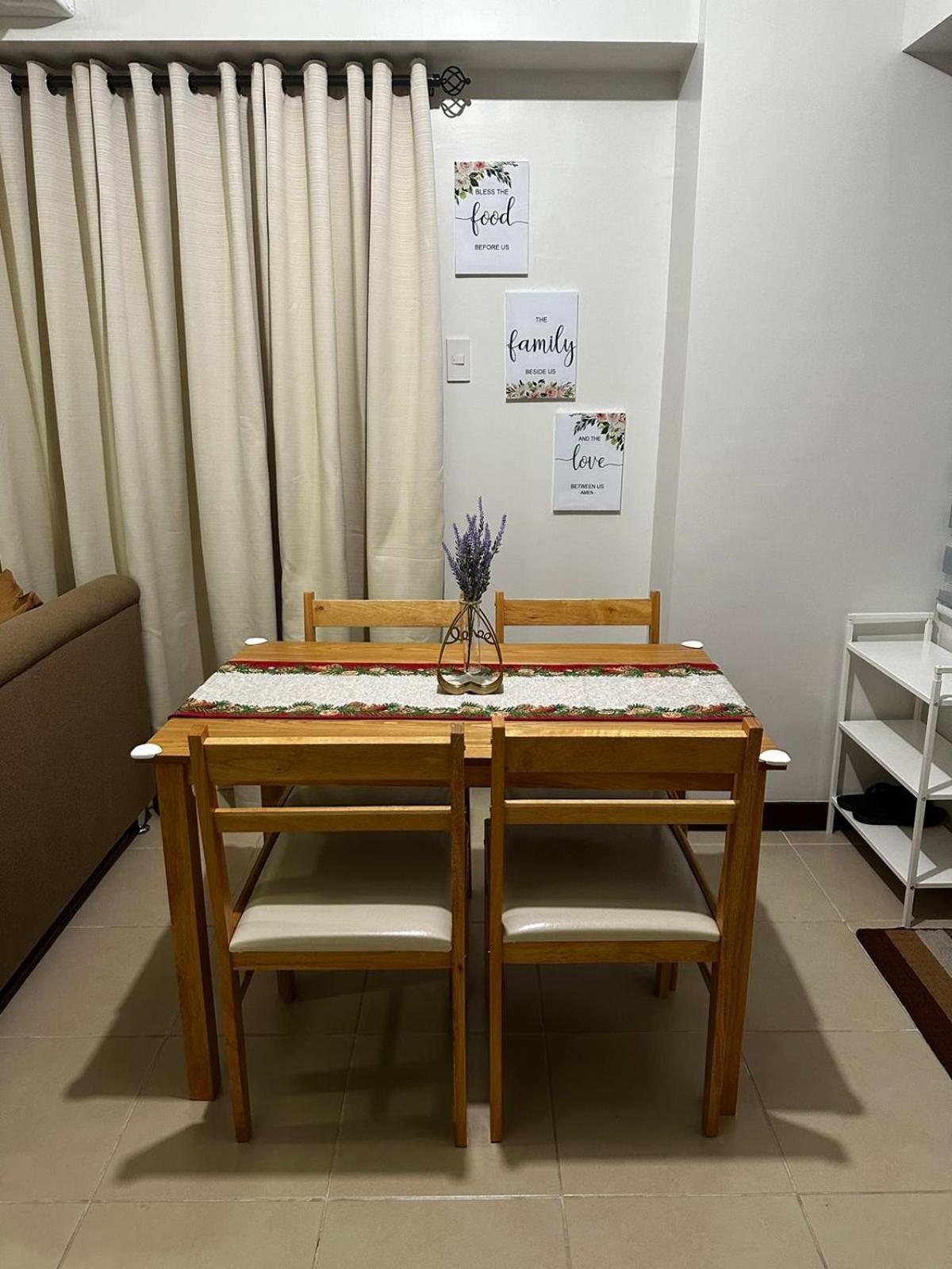 2 Bedroom Condo Unit Near Sm Bf & Naia At The Atherton By Dmci With 2 Balcony Paranaque City エクステリア 写真